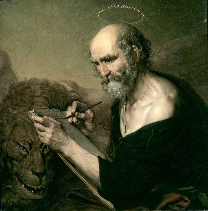 Santo del Giorno, 25 aprile – San Marco Evangelista