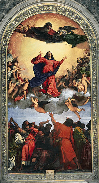 Assunzione di Maria