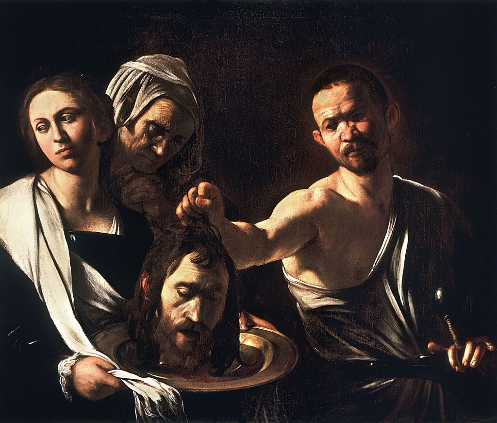 Martirio di San Giovanni Battista