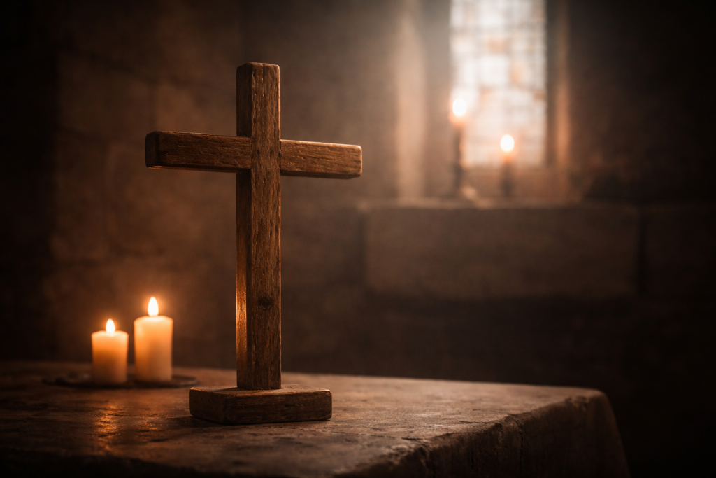 Venerdì Santo – La Croce: segno di amore che trasforma il dolore