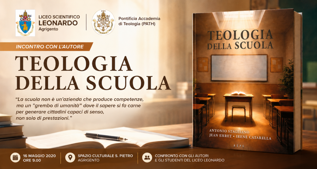 “Teologia della Scuola”, un incontro con gli autori al Liceo Scientifico Leonardo