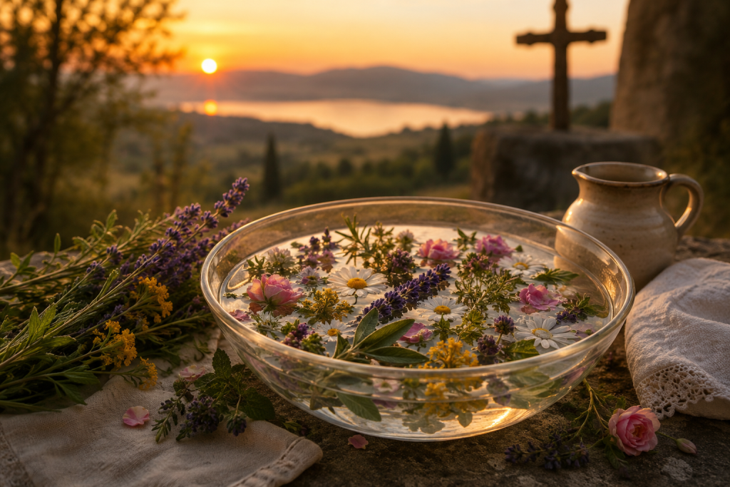 L’acqua di San Giovanni: una tradizione popolare che richiama la bellezza del Battesimo
