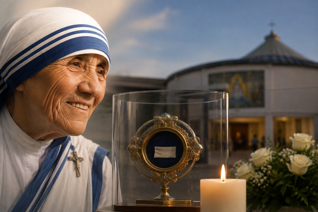 La reliquia di Santa Madre Teresa di Calcutta a San Giovanni Rotondo