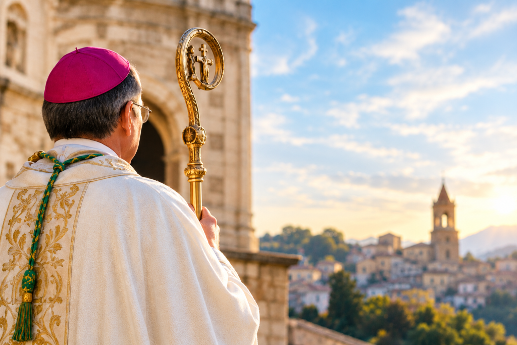 Un nuovo inizio: mons. Cesare Di Pietro alla guida della Diocesi di Locri-Gerace