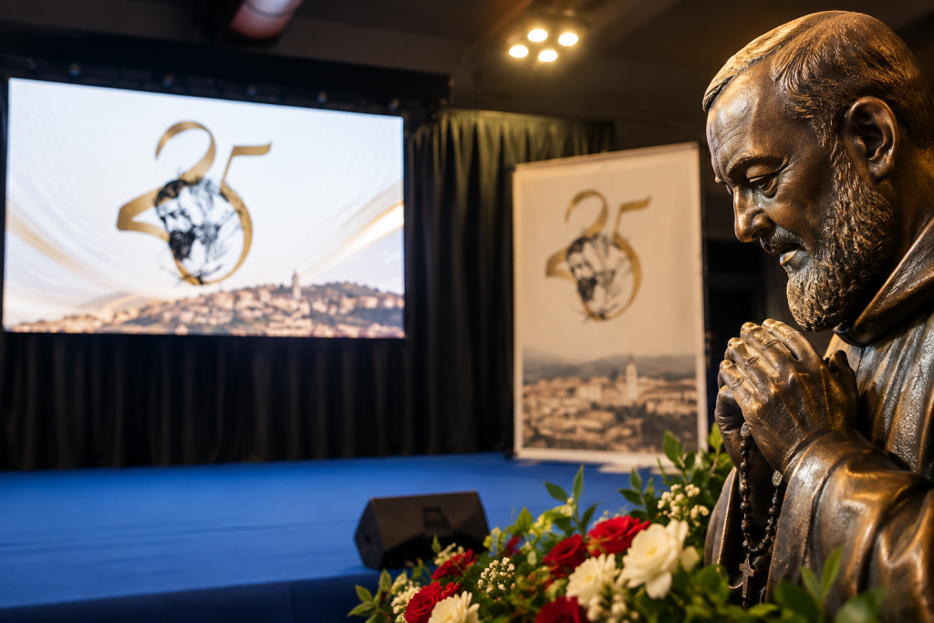 La Fondazione Gesù Maestro alla XXV edizione del Premio Internazionale Padre Pio da Pietrelcina