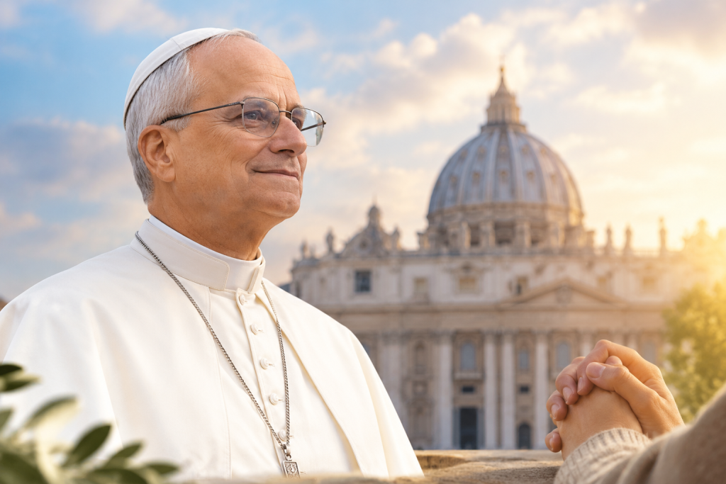 Papa Leone XIV operato al polmone: la Fondazione Gesù Maestro si unisce alla preghiera