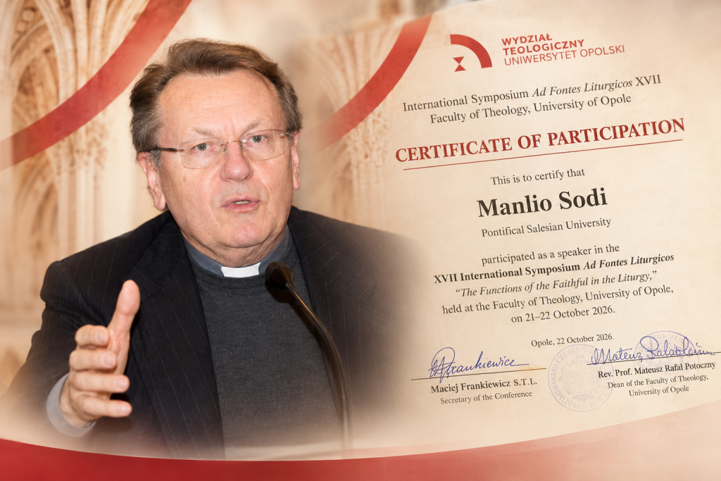 Manlio Sodi relatore al XVII Simposio internazionale Ad Fontes Liturgicos dell’Università di Opole